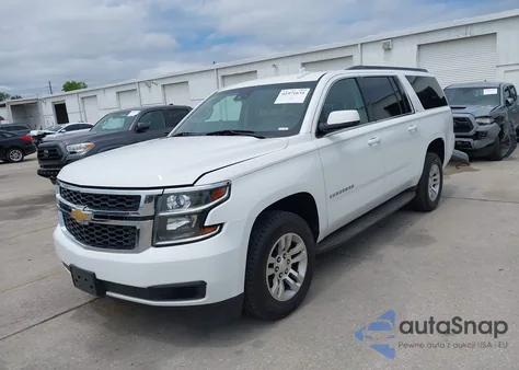 2015 Chevrolet Suburban 1500 Lt из США, поврежденный, VIN 1GNSCJKC3FR568896
